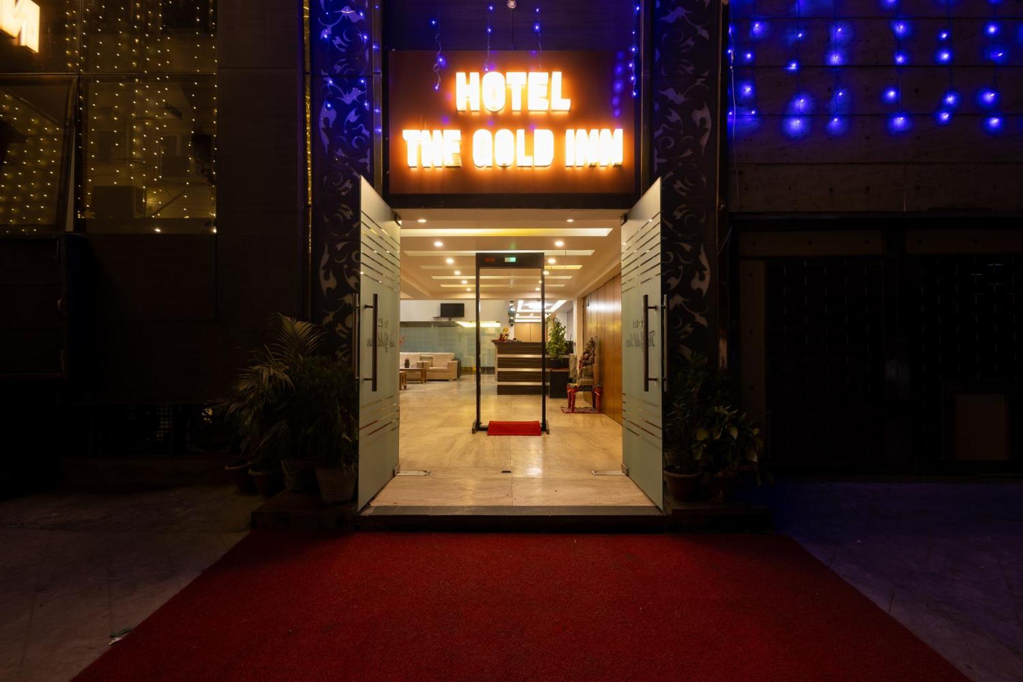 Hotel The Gold Inn - Karol Bagh Delhi ภายนอก รูปภาพ